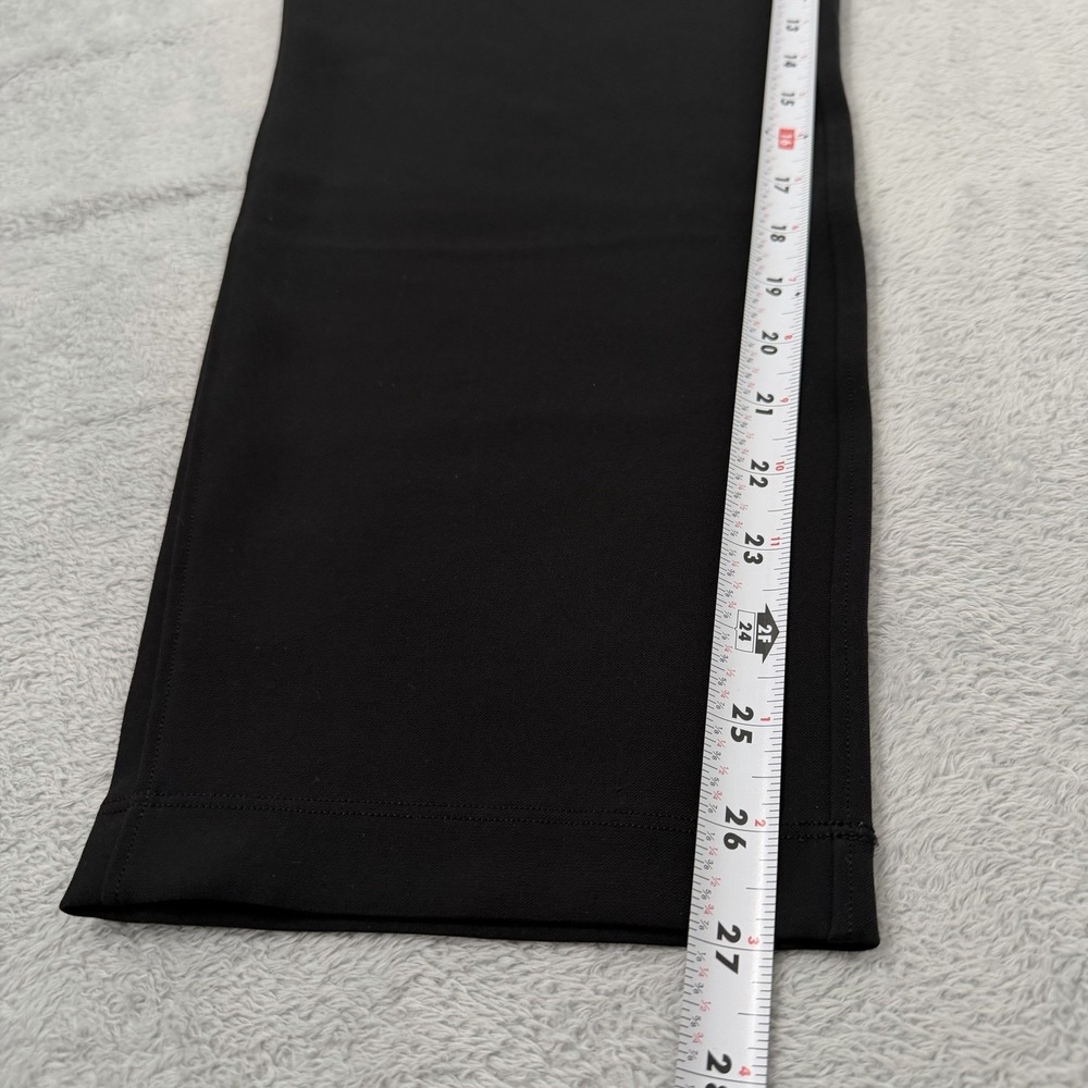 Lululemon On The Fly Pants Lot Of 2 Womens 12 Black 27"Inseam Pull On Athleisure - Picture 8 of 9